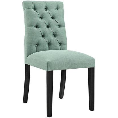 Castro Fabric Dining Chair - living-essentials