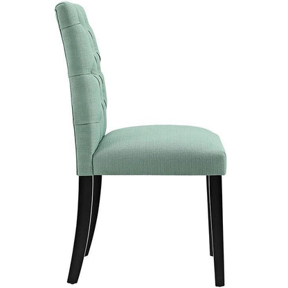 Castro Fabric Dining Chair - living-essentials