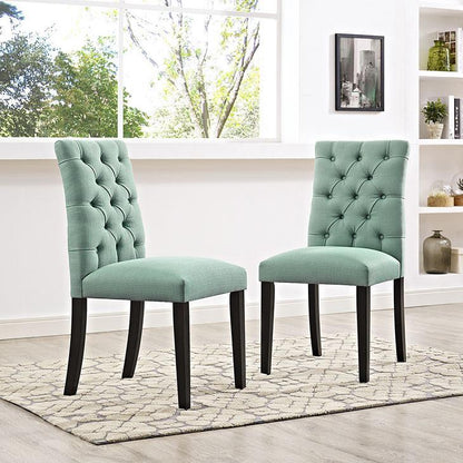 Castro Fabric Dining Chair - living-essentials