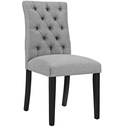 Castro Fabric Dining Chair - living-essentials