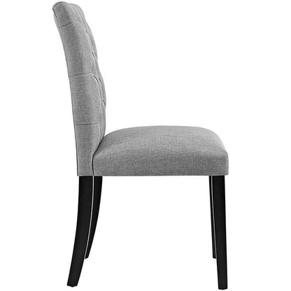 Castro Fabric Dining Chair - living-essentials