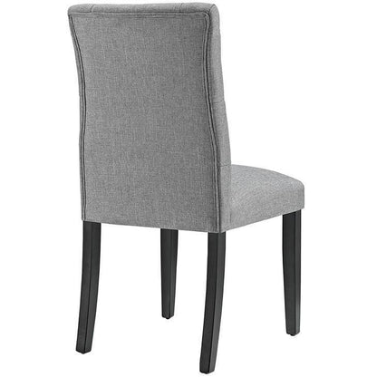 Castro Fabric Dining Chair - living-essentials