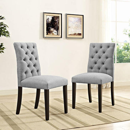 Castro Fabric Dining Chair - living-essentials