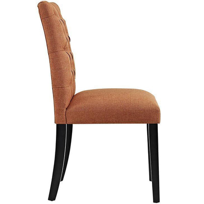 Castro Fabric Dining Chair - living-essentials