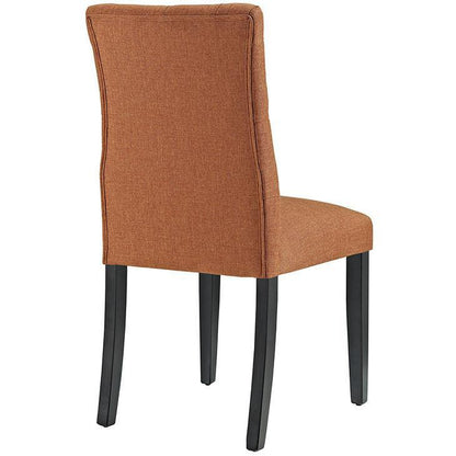 Castro Fabric Dining Chair - living-essentials