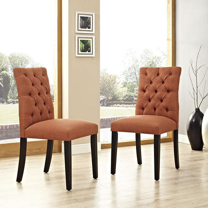 Castro Fabric Dining Chair - living-essentials
