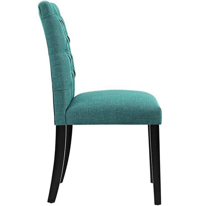 Castro Fabric Dining Chair - living-essentials