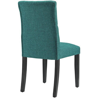 Castro Fabric Dining Chair - living-essentials