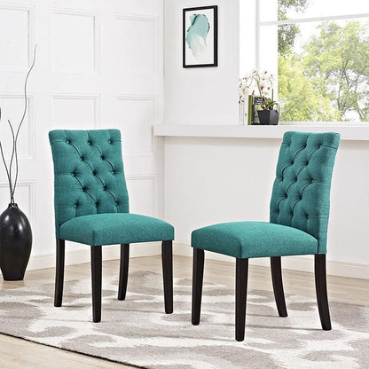 Castro Fabric Dining Chair - living-essentials