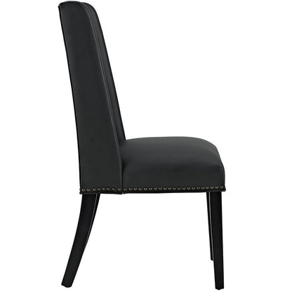 Mogul Vinyl Dining Chair - living-essentials