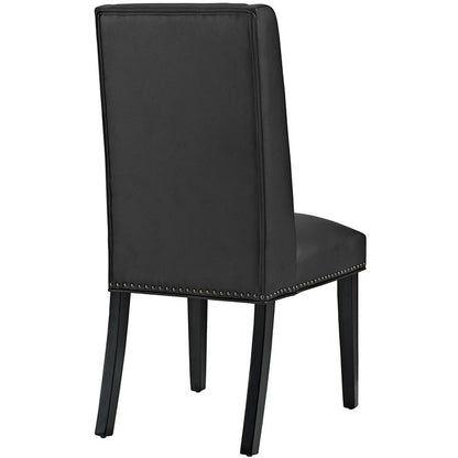 Mogul Vinyl Dining Chair - living-essentials