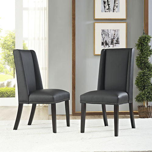 Mogul Vinyl Dining Chair - living-essentials