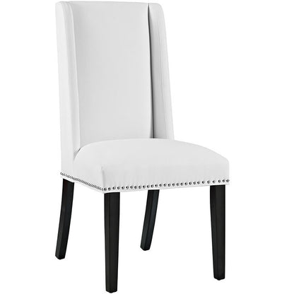 Mogul Vinyl Dining Chair - living-essentials
