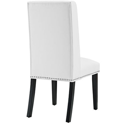 Mogul Vinyl Dining Chair - living-essentials