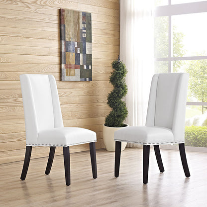 Mogul Vinyl Dining Chair - living-essentials
