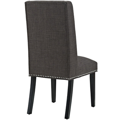 Mogul Fabric Dining Chair - living-essentials
