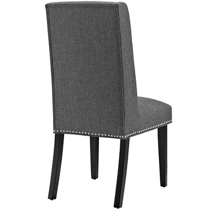 Mogul Fabric Dining Chair - living-essentials