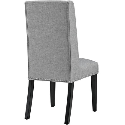 Mogul Fabric Dining Chair - living-essentials