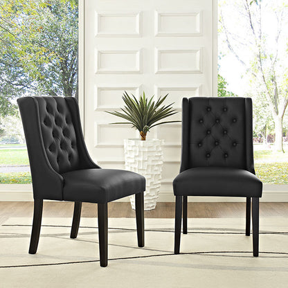 Ducal Vinyl Dining Chair - living-essentials