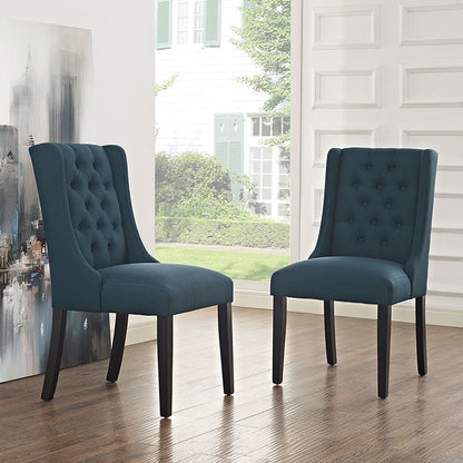 Ducal Fabric Dining Chair - living-essentials