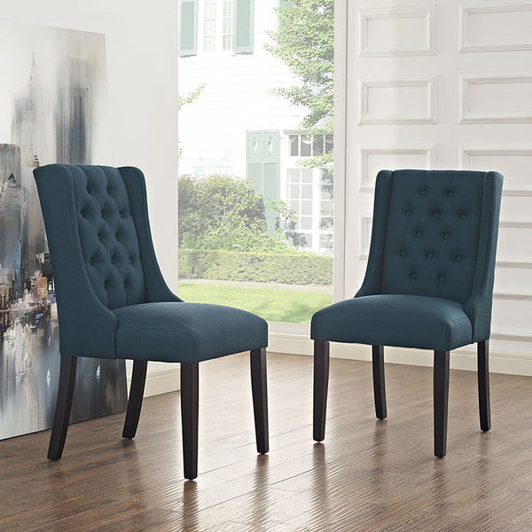 Ducal Fabric Dining Chair EMFURN