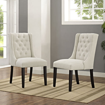 Ducal Fabric Dining Chair - living-essentials