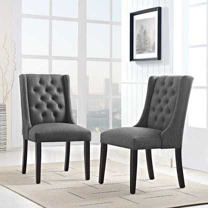 Ducal Fabric Dining Chair - living-essentials
