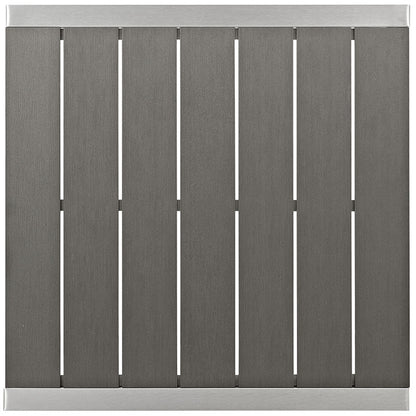 Wharf Outdoor Aluminum Bar Table - living-essentials