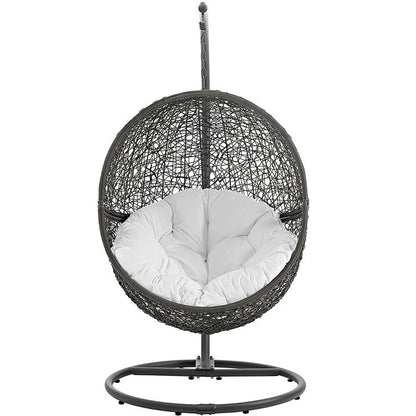 Ghost Outdoor Patio Swing Chair - living-essentials