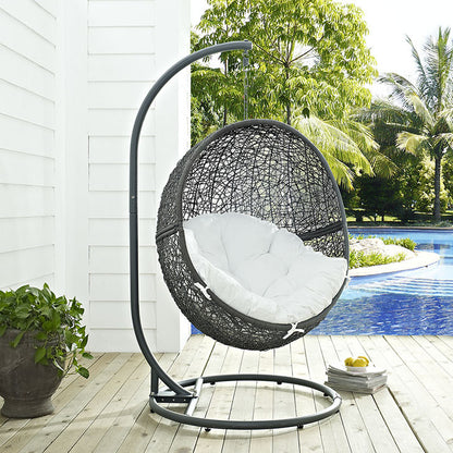 Ghost Outdoor Patio Swing Chair - living-essentials