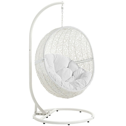 Ghost Outdoor Patio Swing Chair - living-essentials