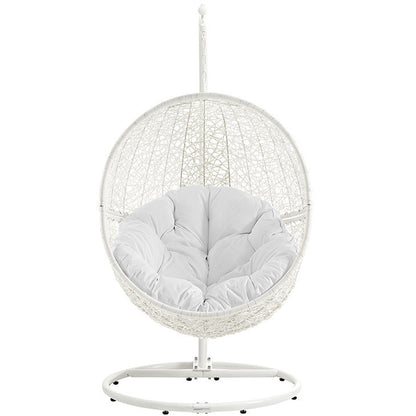 Ghost Outdoor Patio Swing Chair - living-essentials