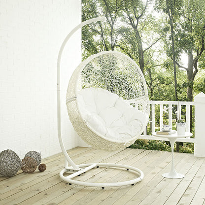 Ghost Outdoor Patio Swing Chair - living-essentials