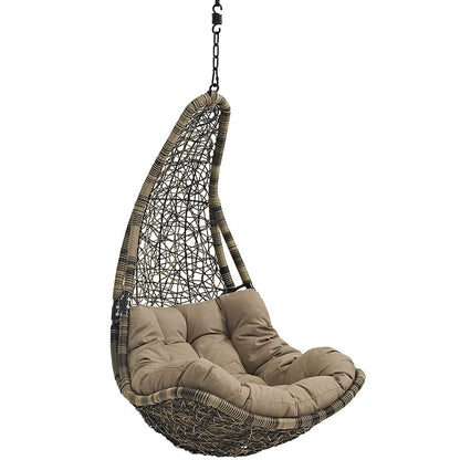 Wayne Outdoor Patio Swing Lounge Chair - living-essentials