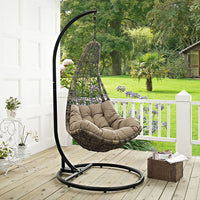 Wayne Outdoor Patio Swing Lounge Chair - living-essentials
