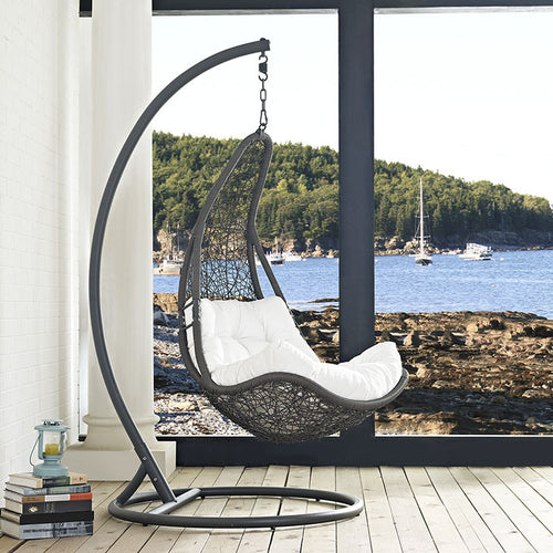 Wayne Outdoor Patio Swing Lounge Chair - living-essentials