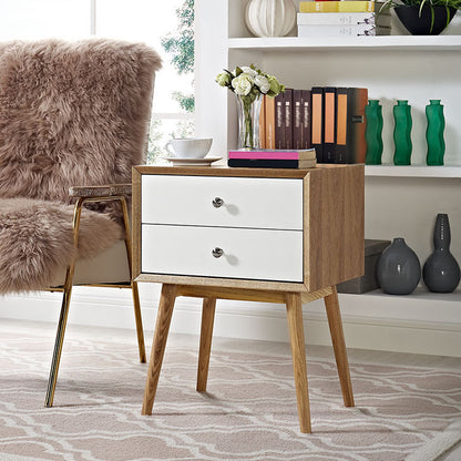 Debra Retro Nightstand - living-essentials