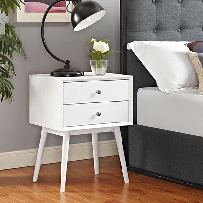 Debra Retro Nightstand - living-essentials
