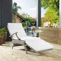 Envisage Chaise Outdoor Patio Wicker Rattan Lounge Chair - living-essentials