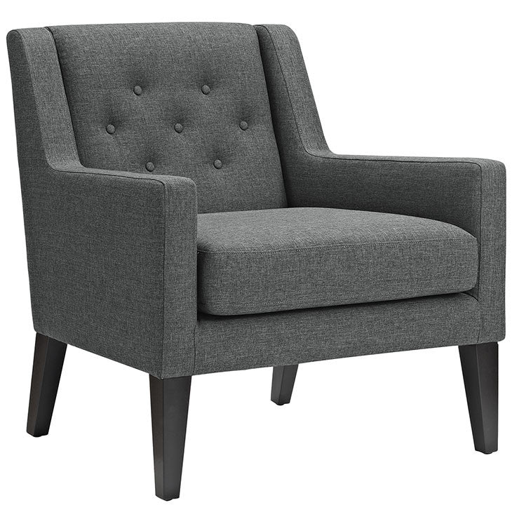 Bernie Fabric Armchair - living-essentials