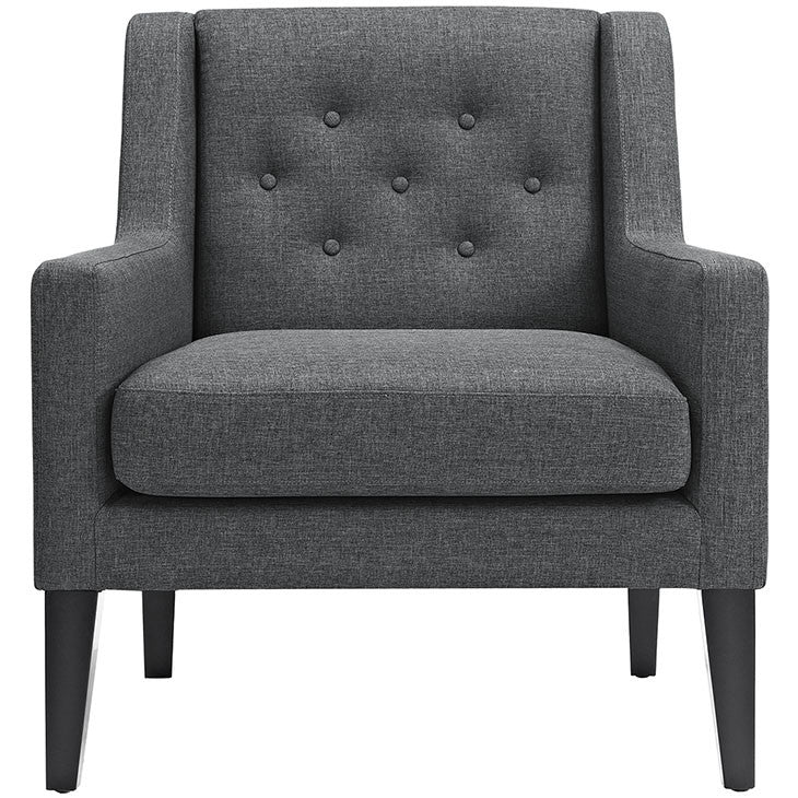 Bernie Fabric Armchair - living-essentials