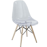 Payton Clear Dining Side Chair - living-essentials