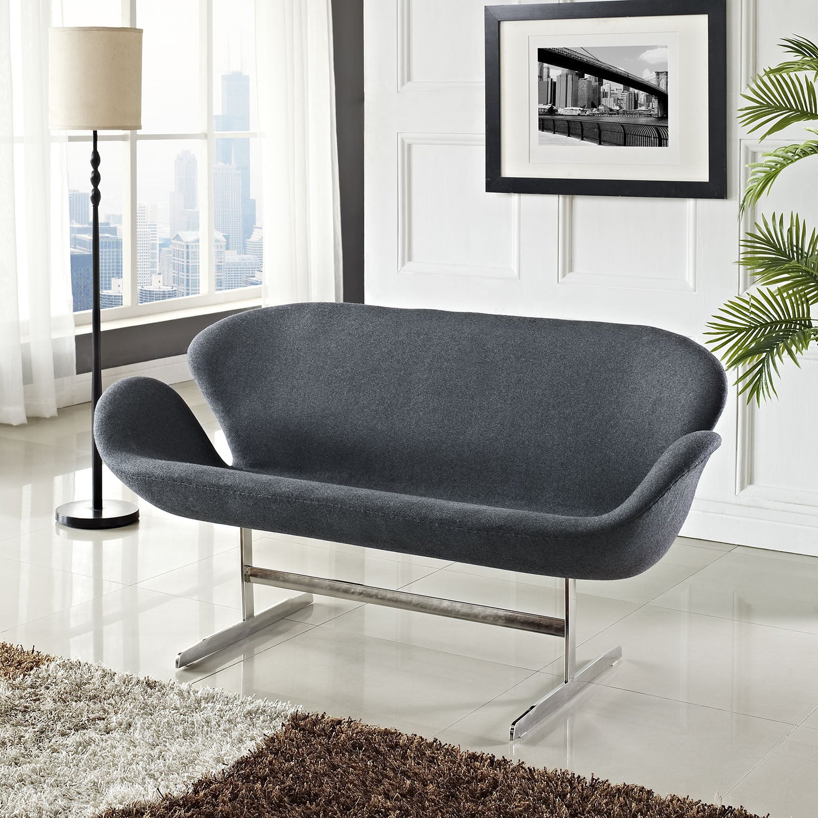Swan Loveseat - living-essentials