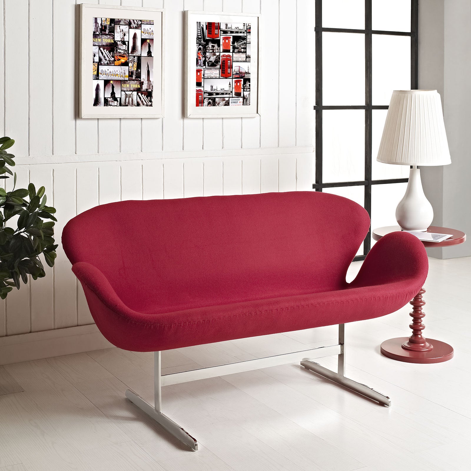 Swan Loveseat - living-essentials