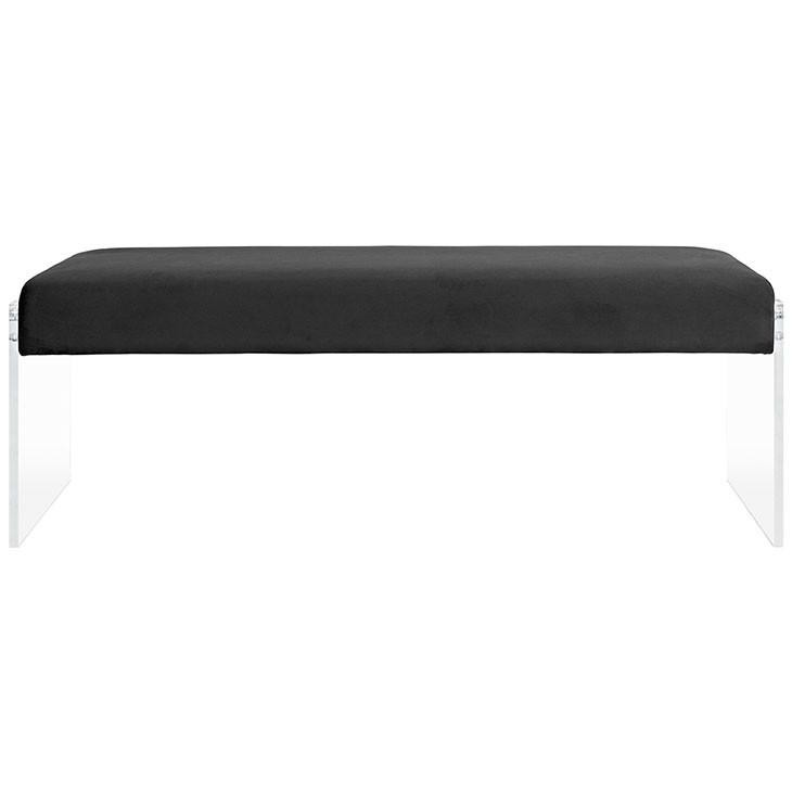 Rome Velvet Bench - living-essentials