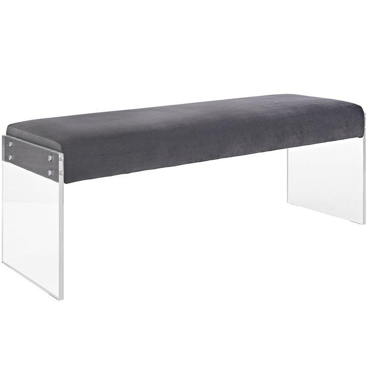 Rome Velvet Bench - living-essentials