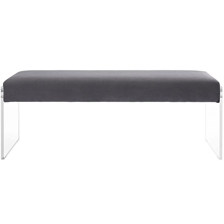 Rome Velvet Bench - living-essentials