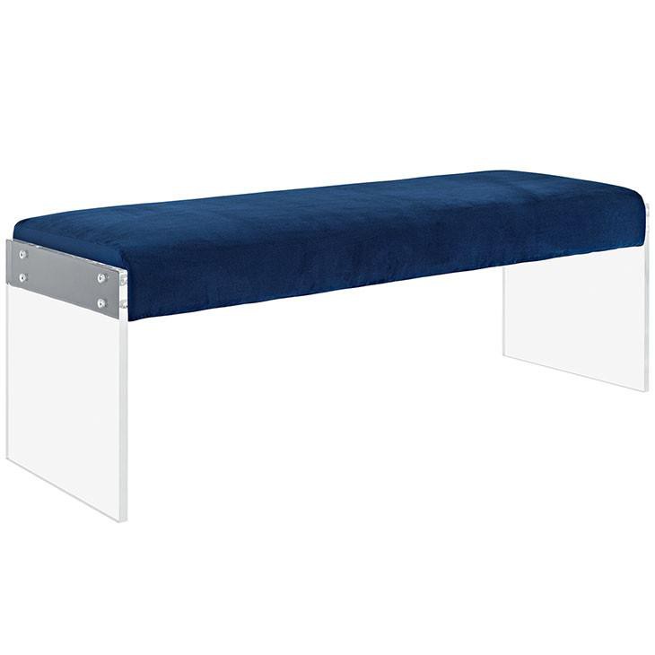 Rome Velvet Bench - living-essentials