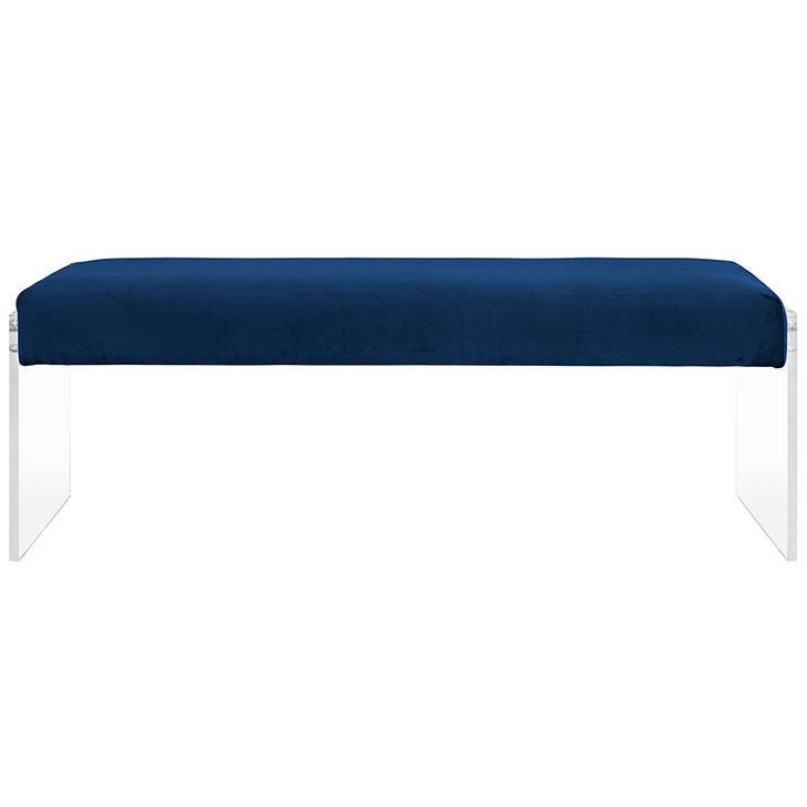 Rome Velvet Bench - living-essentials