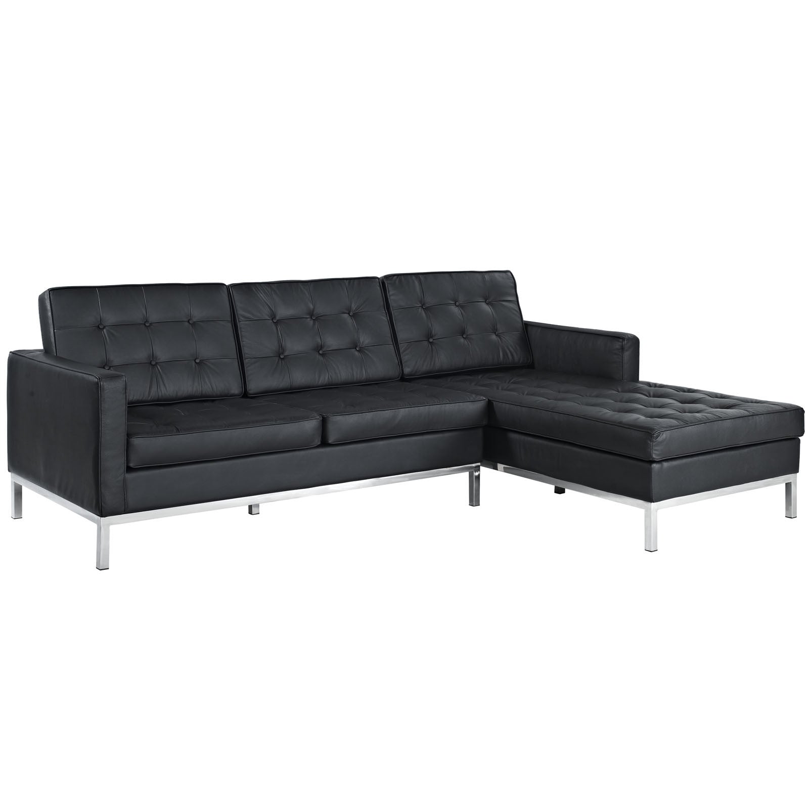 Florence Knoll style Arm Sectional Sofa - living-essentials